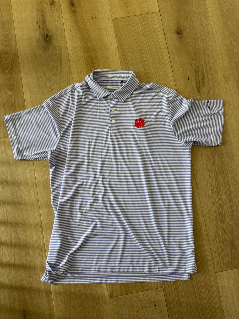 Columbia Clemson Polo Shirt